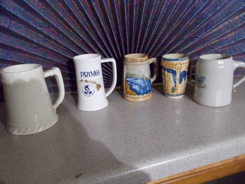 lot 217 image: Assorted Mugs