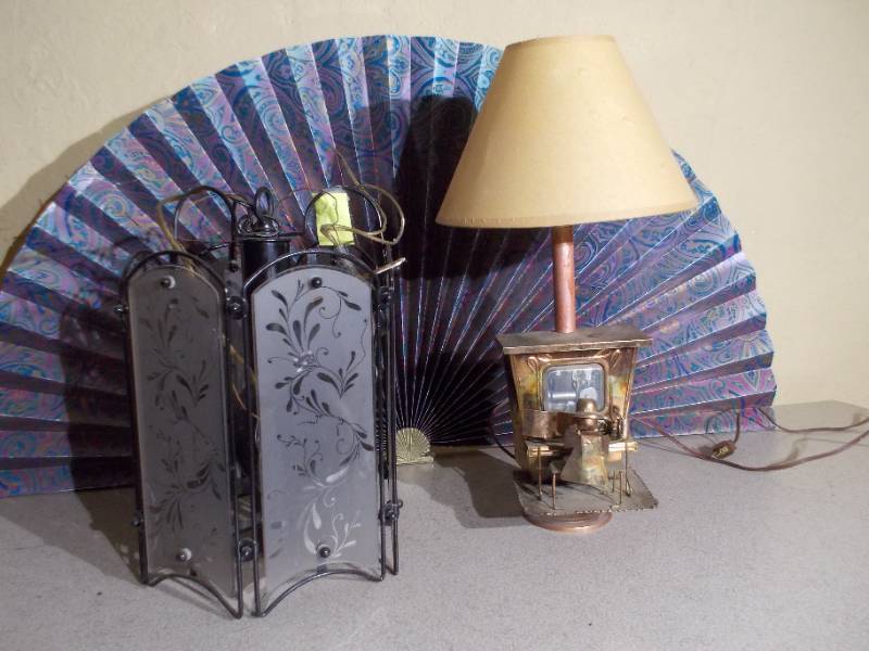 lot 224 image: 2 Light fixtures-Unsold Lots from 1st auction