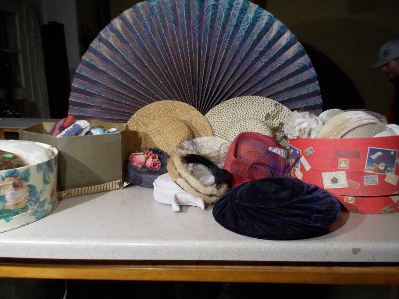 lot 234 image: Vintage Hats, Combined Lots