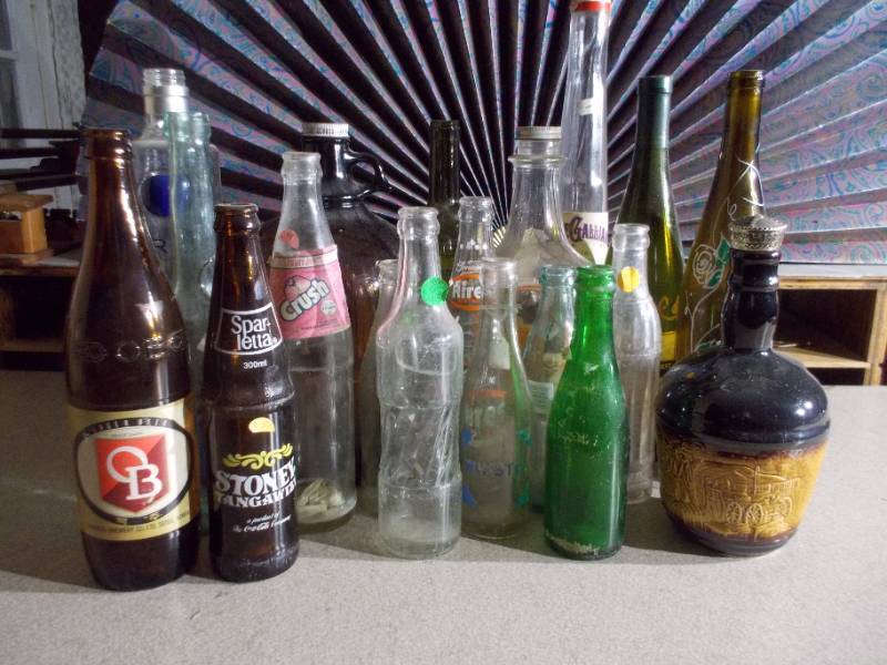 lot 238 image: Combined Assorted Collectable Bottles