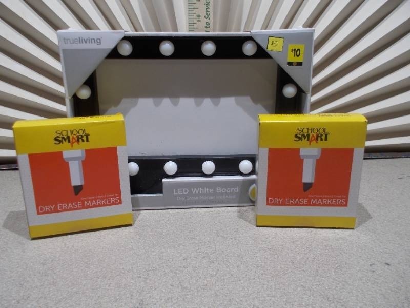 lot 277 image: True Living LED White Board,