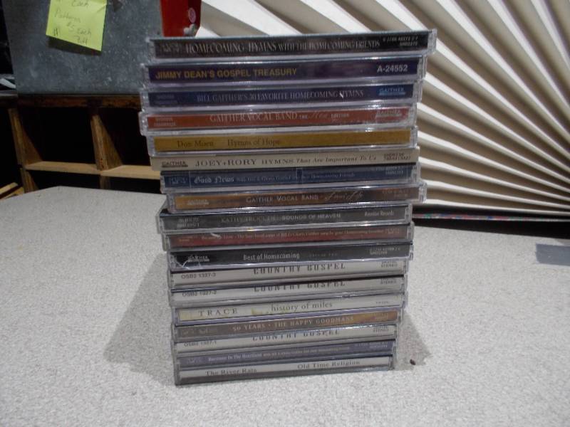 lot 267 image: An assortment of Music CDs