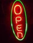 OPEN Sign