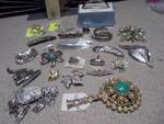 Silver Vintage Jewelry