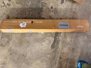 lot 5 image: Car Rooftop Bicycle Rack