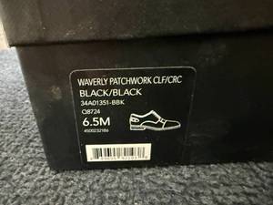 lot 27 image: Coach Waverly Patwork Shoes - 6.5M