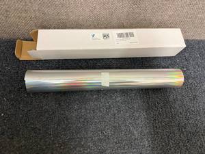 lot 58 image: 4 Rolls Of 12 X 6 Iron On Vinyl Roll