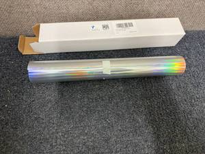 lot 59 image: 4 Rolls Of 12 X 6 Iron On Vinyl Roll