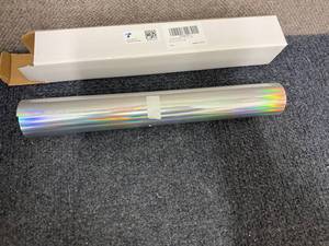 lot 61 image: 4 Rolls Of 12 X 6 Iron On Vinyl Roll