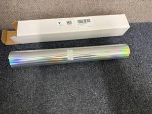 lot 62 image: 4 Rolls Of 12 X 6 Iron On Vinyl Roll