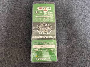 lot 65 image: 3Pc Platinum Saw Chain