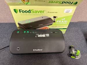 Food Saver Preserve Vacuum Sealer