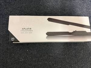 lot 70 image: LAnge Straightener - Black