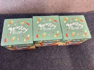 lot 91 image: 3 X 4Ct Packs Of Roxberry Fruit Punch