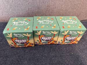 lot 93 image: 3 X 4Ct Packs Of Roxberry Fruit Punch