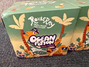 lot 92 image: 3 X 4Ct Packs Of Roxberry Fruit Punch