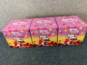 lot 100 image: 3 X 4Ct Packs Of Roxberry Strawberry Lemonade