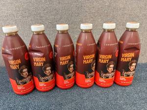 lot 191 image: 6 Bottles Of Virgin Mary Bloody Mary Mix