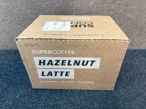 lot 215 image: 12 Bottles Of Super Coffee Hazelnut Latte