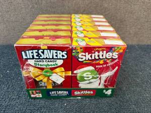 lot 221 image: 6 Skittles And Lifesaver Storybooks
