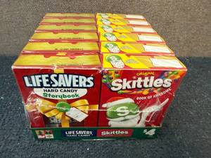 lot 222 image: 6 Skittles And Lifesaver Storybooks
