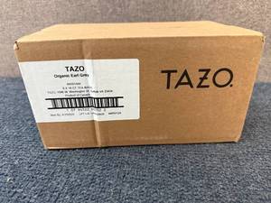 lot 227 image: 6 X 16Ct Packs Of Tazo Earl Grey Tea