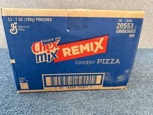 lot 228 image: 12 Bags Of Chex Mix Xheesy Pizza