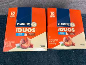 lot 210 image: 2 Boxes Of Planters Duos