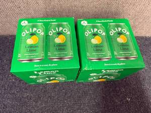 lot 109 image: 2 X 6Ct Packs Of Lemon Lime Olipop