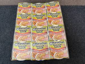 lot 238 image: 12 Pack Of Maruchan Lime Chili Chicken Ramen