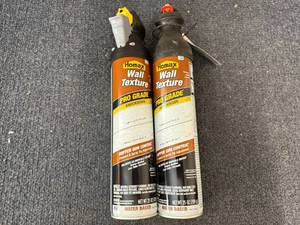 lot 44 image: 2 Homax Wall Texture