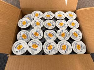 lot 233 image: Box Of Sweet Baby Rays Bbq Sauce Cups