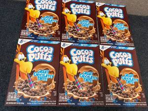 lot 153 image: 6 Boxes Of Cocoa Puffs