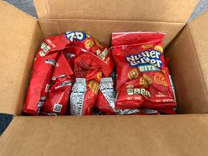 lot 178 image: Box Of Nutter Butter Bites