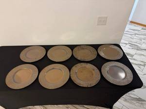 Ralph Lauren Charger Plates - Set of 8, Made in Portugal