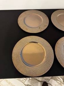 Ralph Lauren Charger Plates - Set of 8, Made in Portugal