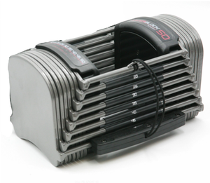 lot 8 image: Powerblock Selectorized Dumbbell-Sport 50 Set (Only 1 Dumbell)