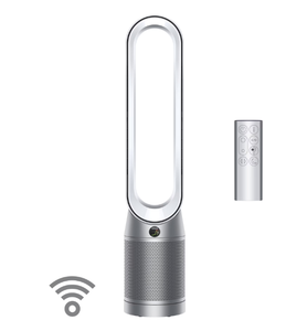 lot 9 image: Dyson Purifier Cool Connected Tower Fan TP07  WhiteSilver