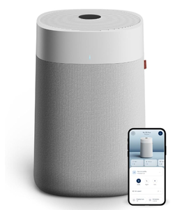 lot 28 image: BLUEAIR Air Purifier for Large Rooms, Cleans 3,048 Sqft In One Hour, HEPASilent Smart Air Cleaner For Home, Pets, Allergies, Virus, Dust, Mold, Smoke - Blue Pure 211i Max (Minor Scratches)