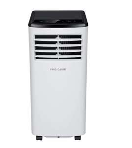 lot 54 image: Frigidaire Portable Room Air Conditioner with Dehumidifier Mode 8,000 BTU (ASHRAE)  5,500 BTU (DOE) Model FHPC082AC1