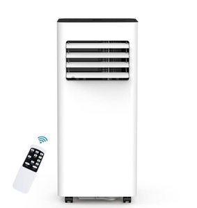 lot 55 image: COWSAR 10,000-BTU (6,000 BTU DOE) 120-Volt Quiet 54 dB Portable Air Conditioner Dehumidifier and Remote to 350 sq. ft. White Model # OL-A016AA06N3