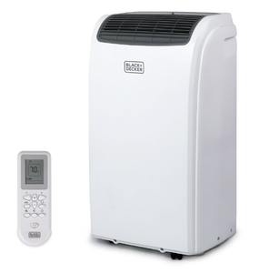 lot 60 image: BLACKDECKER BPACT10WT 5,750 BTU SACCCEC (10,000 BTU ASHRAE) Portable Air Conditioner for Rooms up to 450 sq. ft. Model BPACT10WT