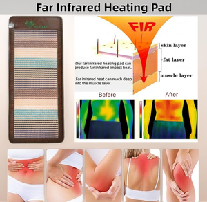 lot 64 image: PHYMAT Far Infrared Heating Pad for Back - Infrared Mat Full Body - Amethyst Mat - Bio Crystal Mat - 5 Color Natural Gemstones Heating Pad with Overheat Protection and Auto Off Function(5.5Ftx2.3Ft)