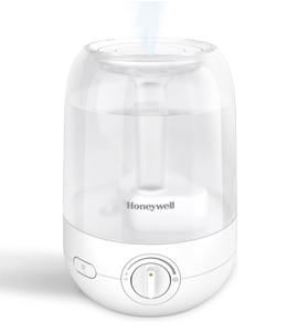 lot 313 image: Honeywell Ultra Comfort Cool Mist Humidifier - White, HUL545W (Missing Manual & Cleaning Brush)
