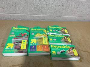 lot 106 image: LOT OF 5 up&up Reusable Bags