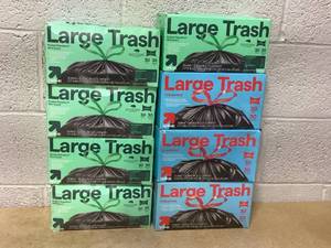 lot 206 image: LOT OF 8 up&up Large Trash Bags (30 Gal.)