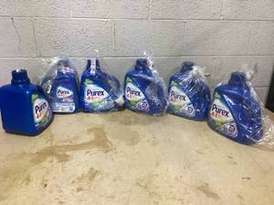 lot 219 image: LOT OF 6 Purex Laundry Detergent (150 fl oz)
