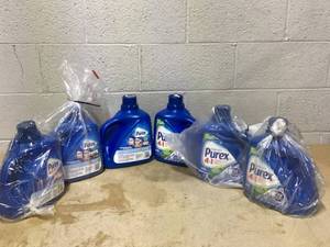 lot 220 image: LOT OF 6 Purex Laundry Detergent (150 fl oz)