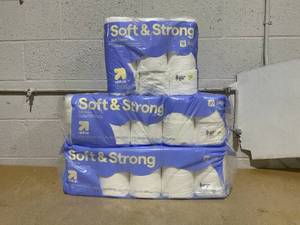 lot 303 image: LOT OF 3 up&up Paper Towels