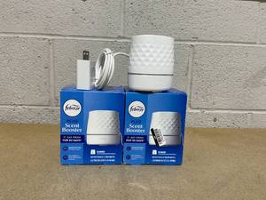 lot 306 image: LOT OF 3 Febreze Plug Scent Booster